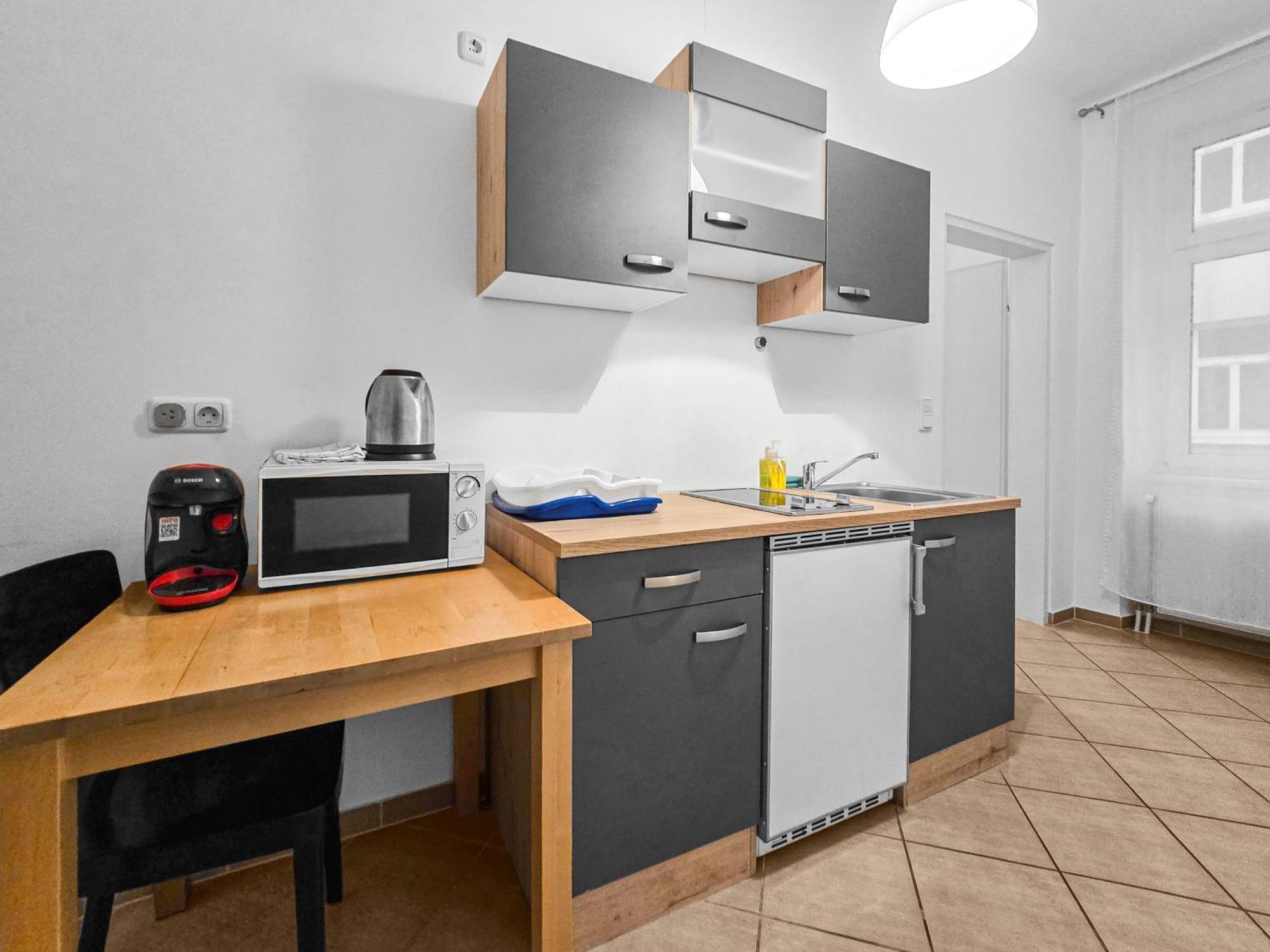 Modern Three-Bedroom, Triple King Beds เวียนนา ภายนอก รูปภาพ